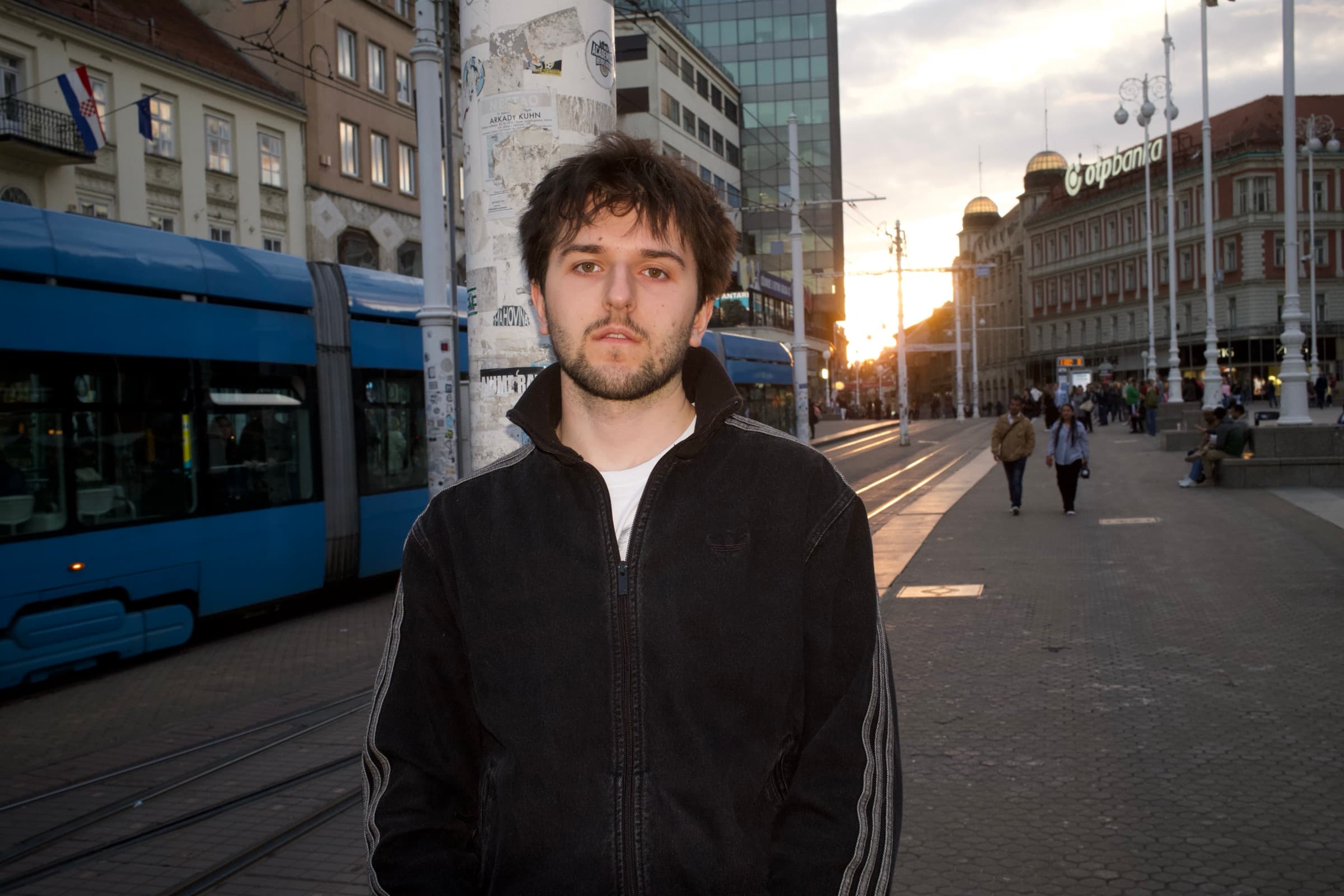 Portrait von Tim Markovic